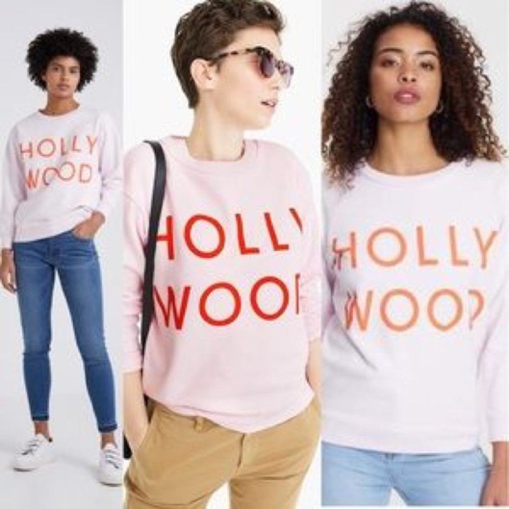J.Crew Hollywood Sweatshirt